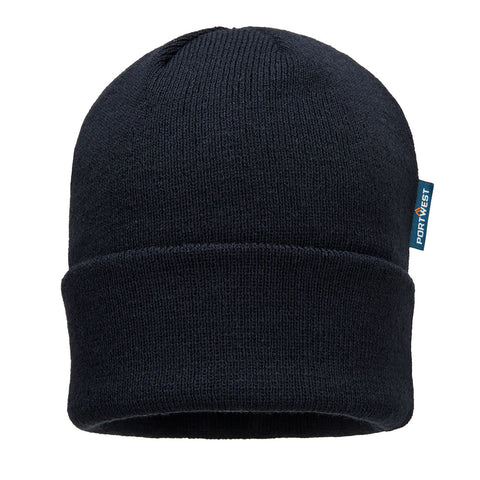 Insulated Knit Beanie Navy