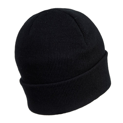 Beanie LED Head Light USB Rechargeable Black back