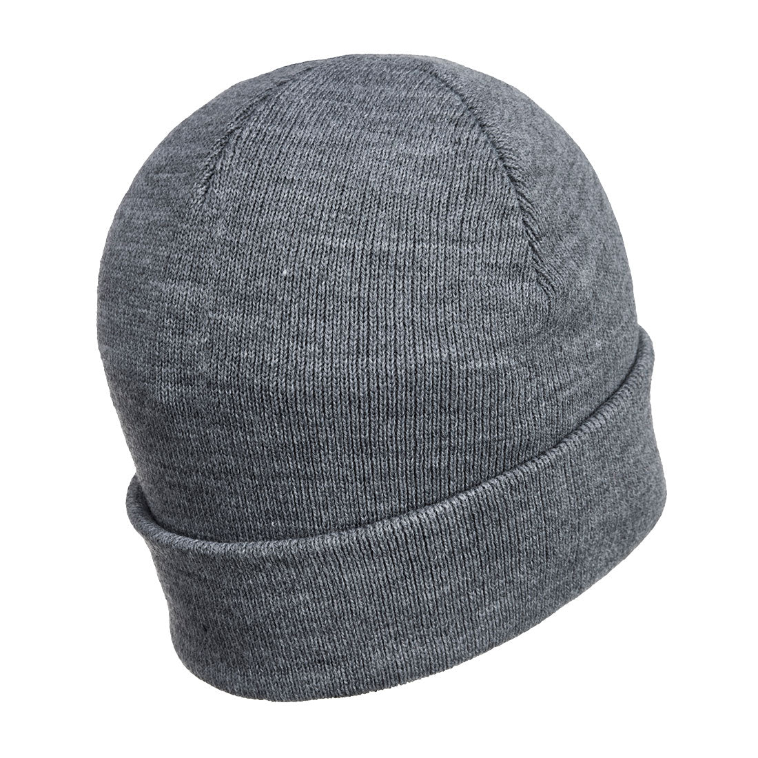 Beanie LED Head Light USB Rechargeable Grey back