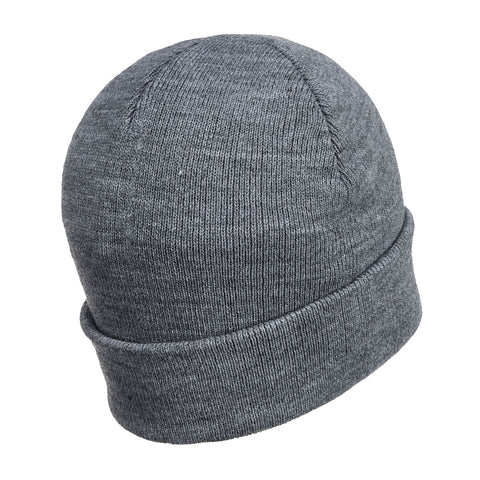 Beanie LED Head Light USB Rechargeable Grey back