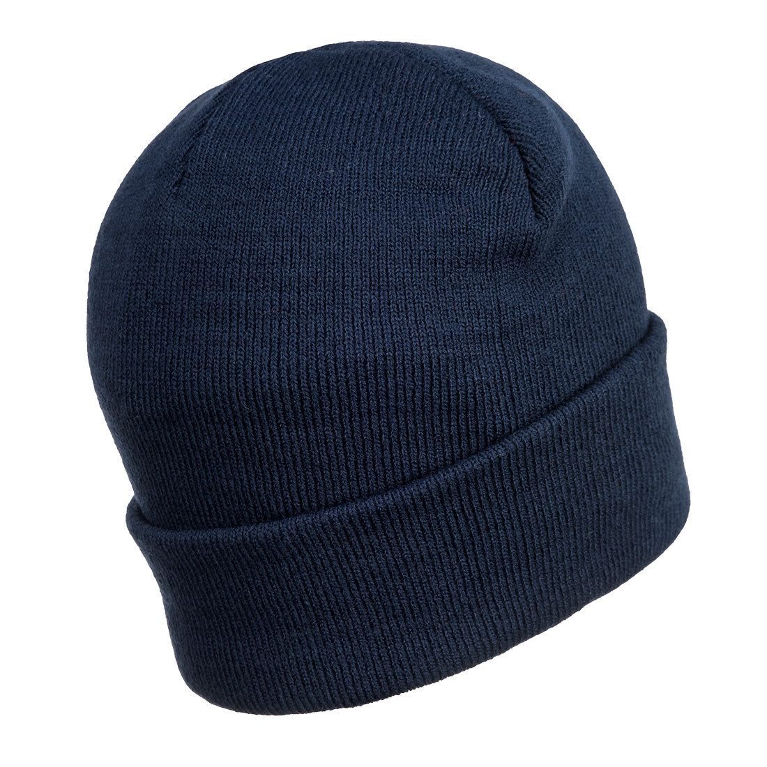 Beanie LED Head Light USB Rechargeable Navy back