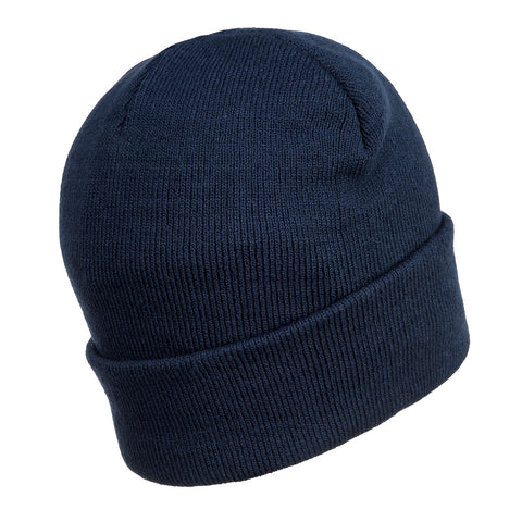 Beanie LED Head Light USB Rechargeable Navy back