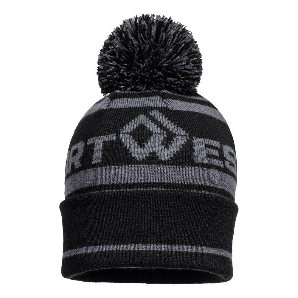 Portwest Bobble Hat Metal Grey