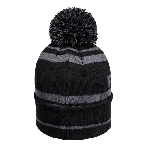 Portwest Bobble Hat Metal Grey back