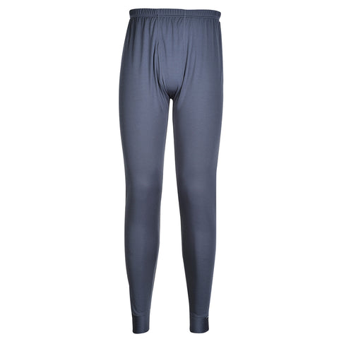 Thermal Baselayer Leggings Charcoal