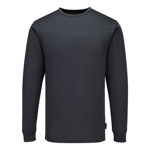 Thermal Baselayer Top Charcoal