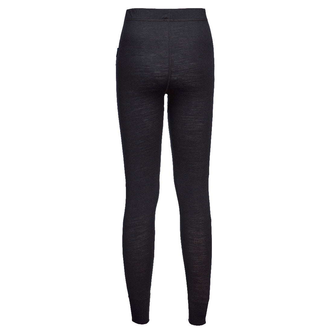 Merino Wool Baselayer Legging Black back