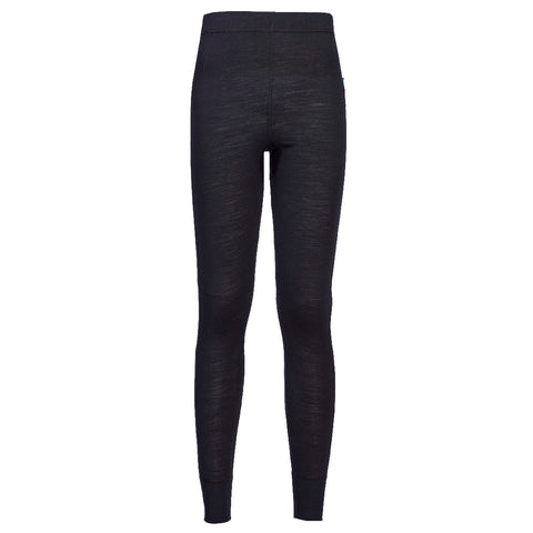 Merino Wool Baselayer Legging Black