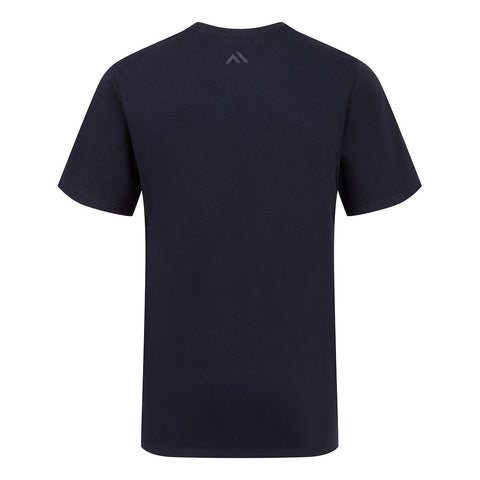 Portwest Embossed T-Shirt S/S Navy back