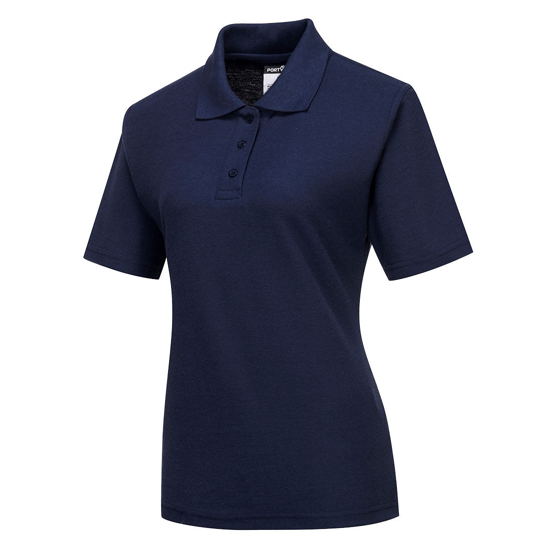 Naples Women's Polo Shirt S/S Navy