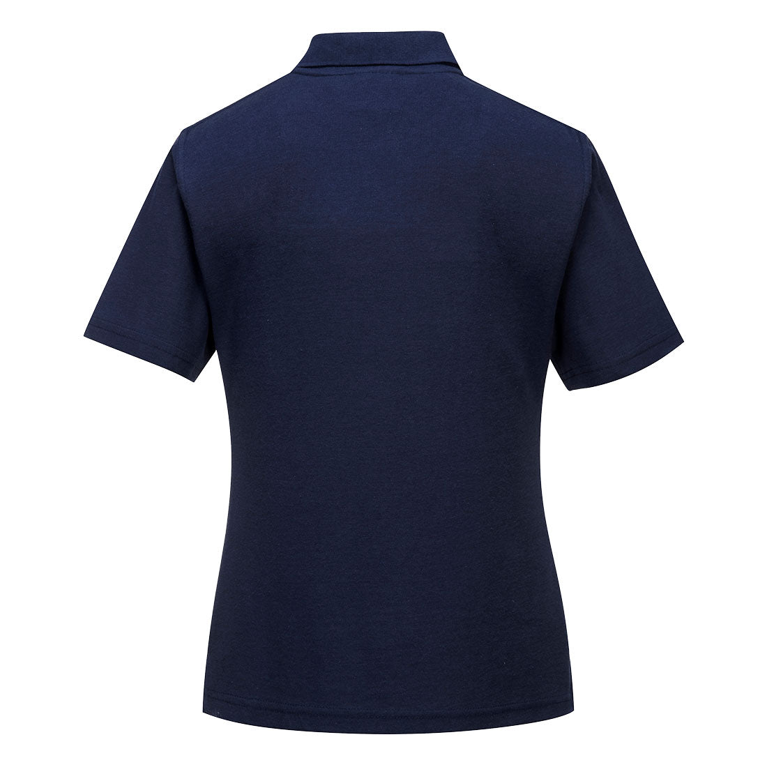 Naples Women's Polo Shirt S/S Navy back