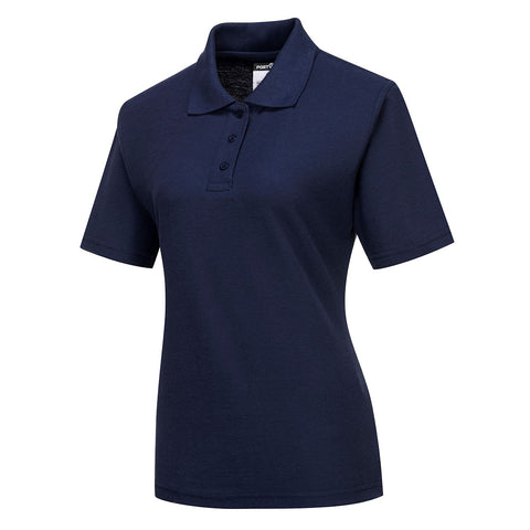 Naples Women's Polo Shirt S/S Navy