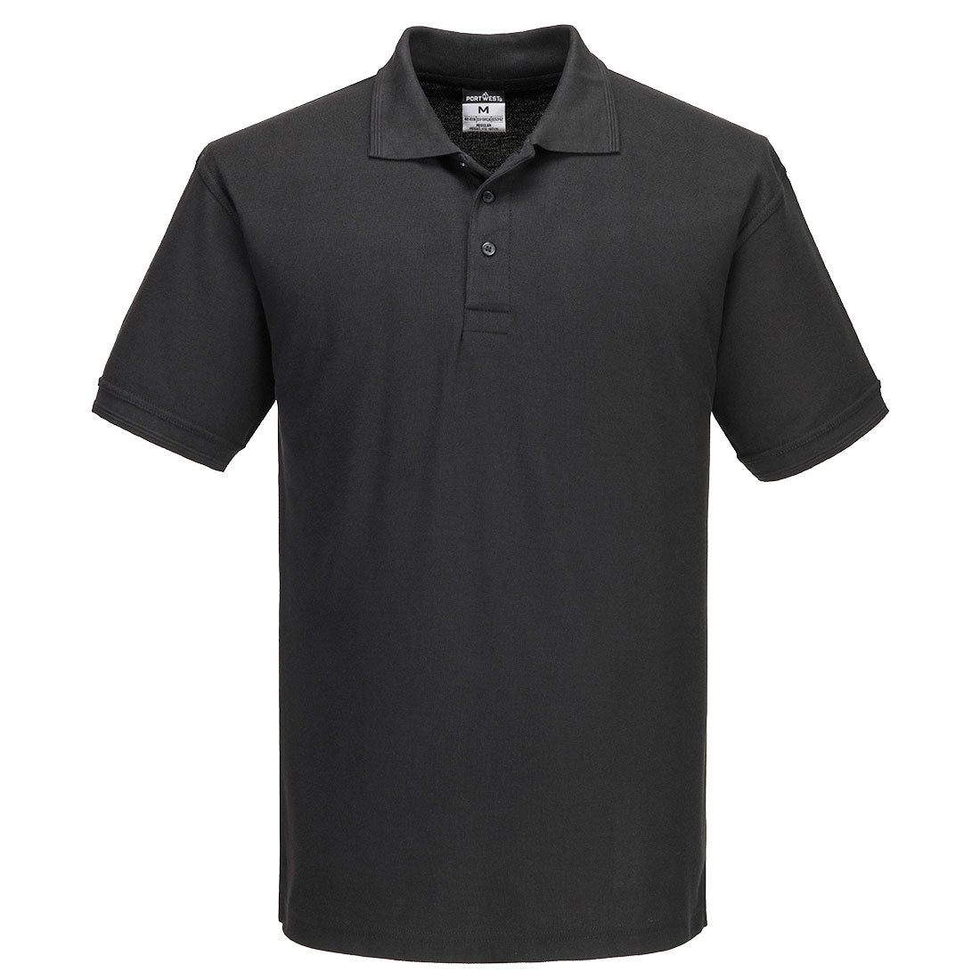 Naples Polo Shirt S/S Black