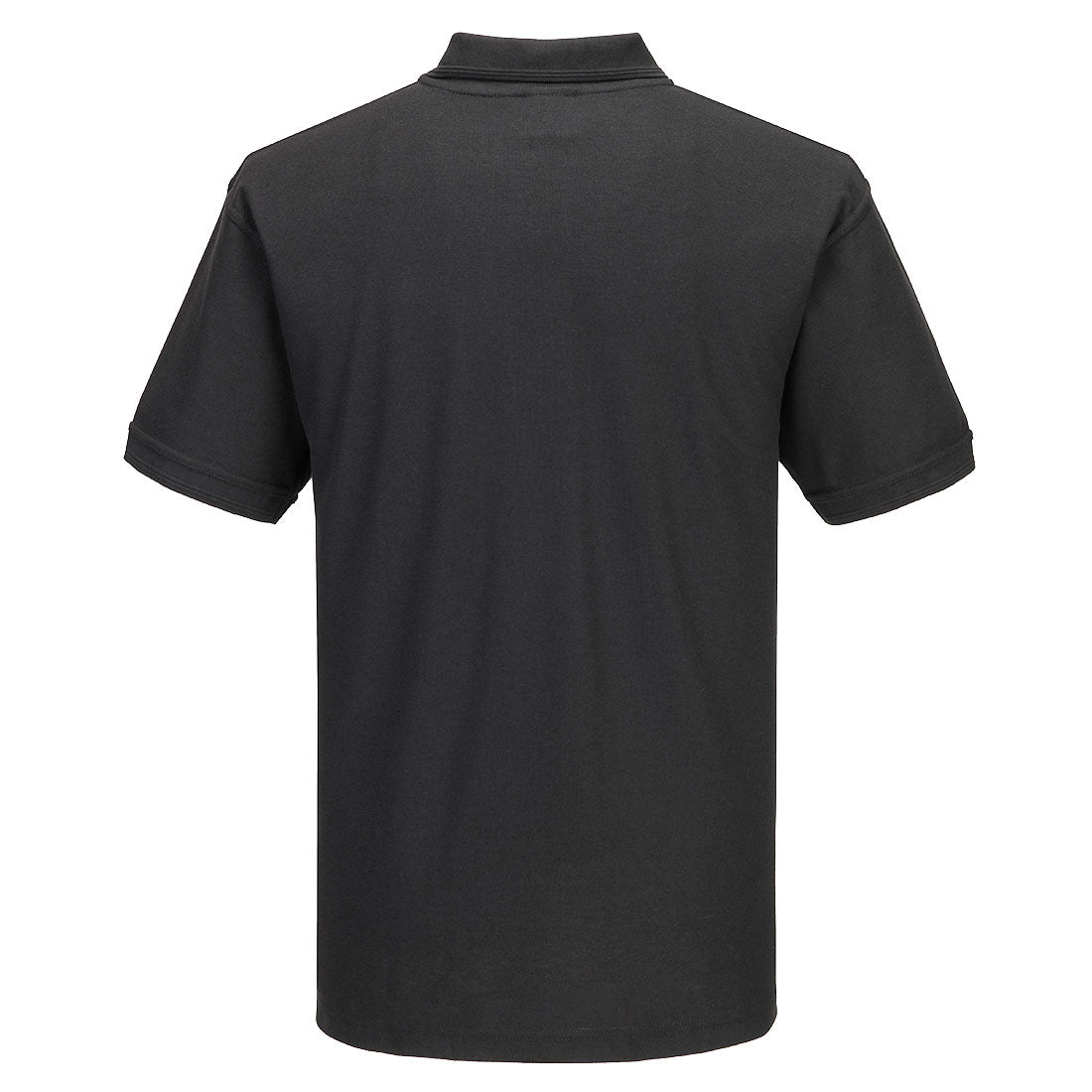Naples Polo Shirt S/S Black back
