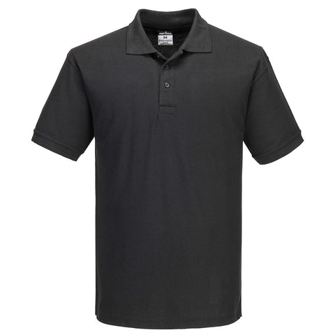Naples Polo Shirt S/S Black