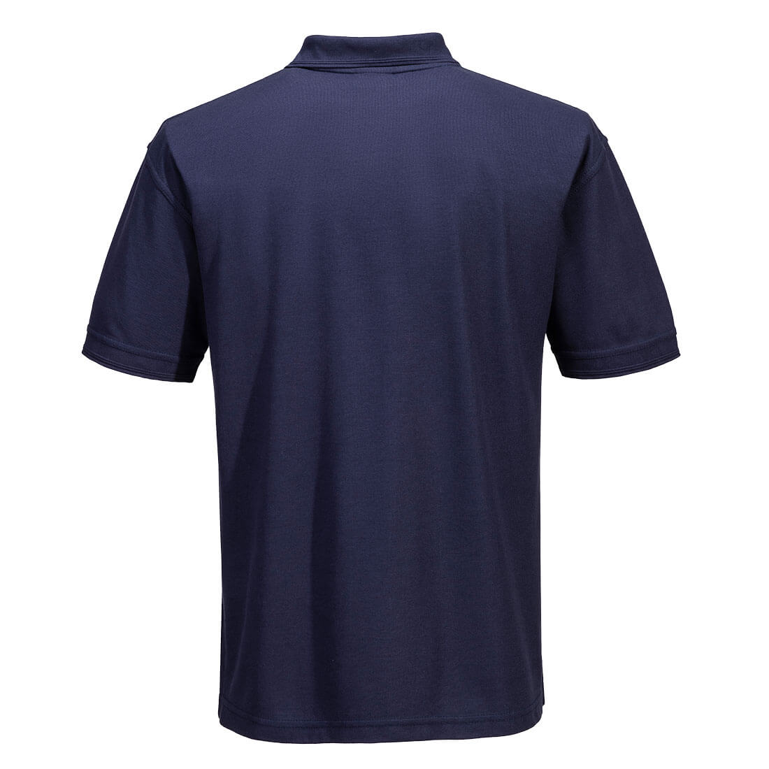 Naples Polo Shirt S/S Navy back