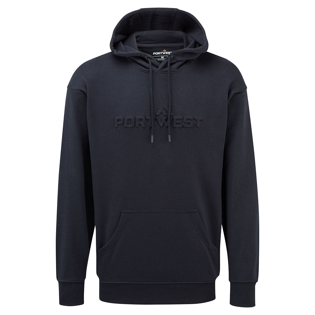 Portwest Embossed Hoodie Navy