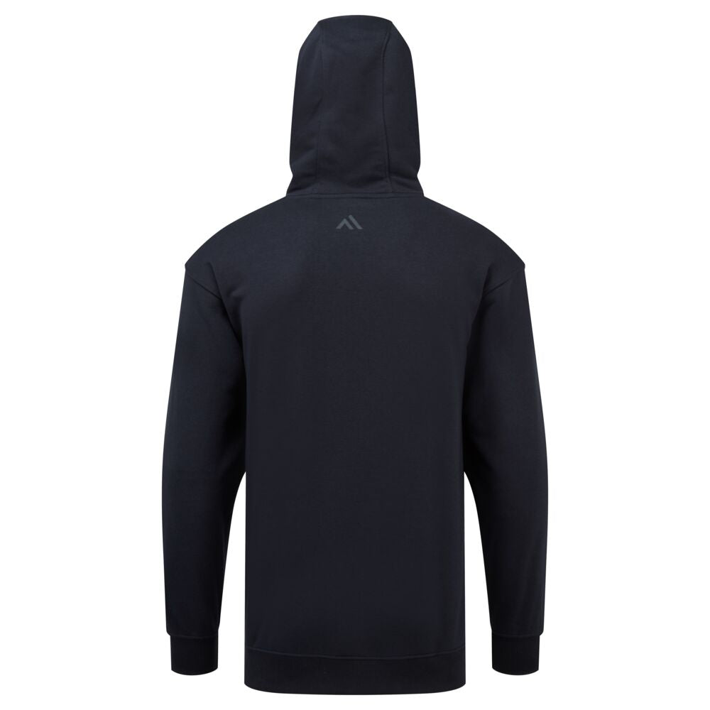 Portwest Embossed Hoodie Navy back