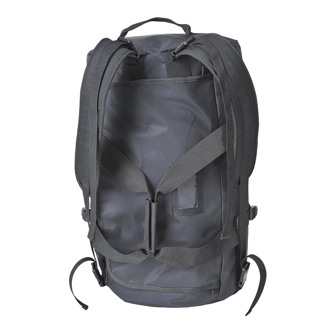 Water-resistant Holdall (70L) Black back
