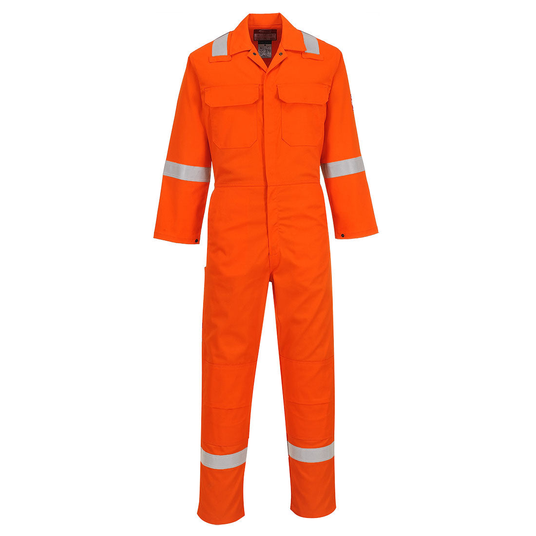 Bizweld FR Class D/N Iona Coverall Orange