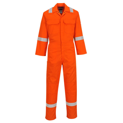 Bizweld FR Class D/N Iona Coverall Orange