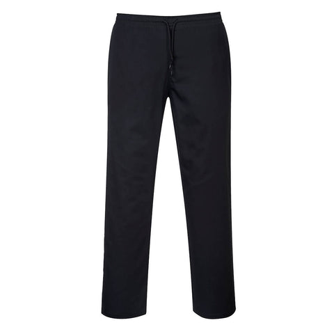 Chef's Drawstring Pants Black
