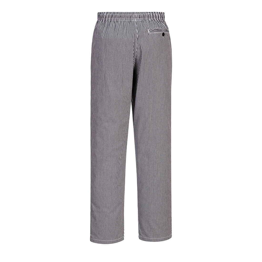 Bromley Chefs Pants Black Check back