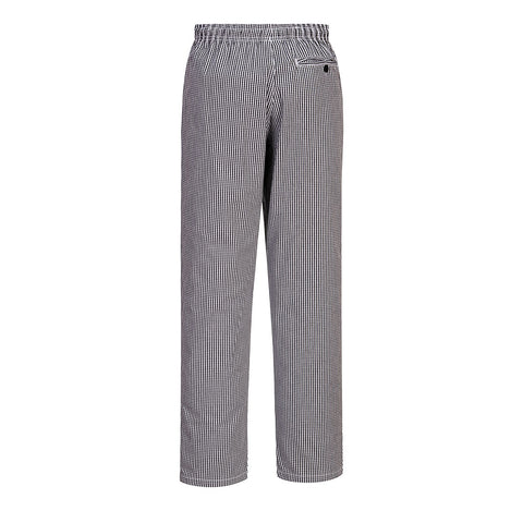 Bromley Chefs Pants Black Check back