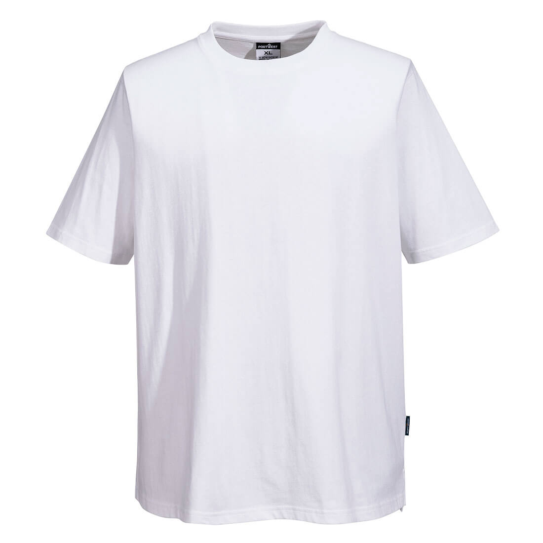Cotton MeshAir Pro T-Shirt S/S White