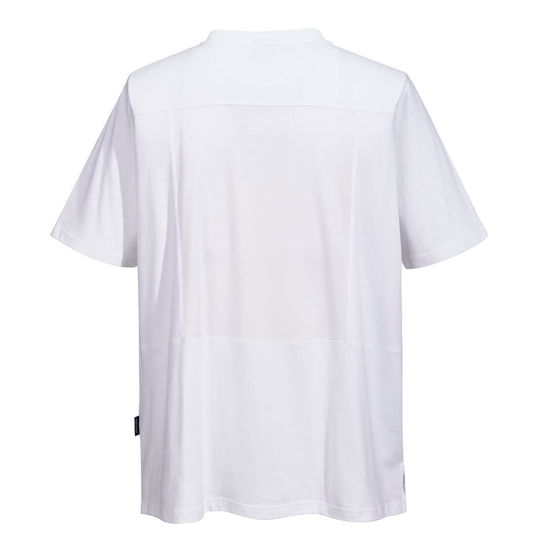 Cotton MeshAir Pro T-Shirt S/S White back