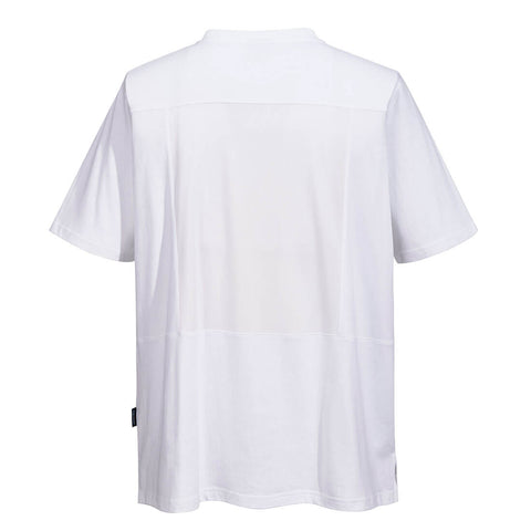 Cotton MeshAir Pro T-Shirt S/S White back