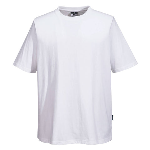 Cotton MeshAir Pro T-Shirt S/S White