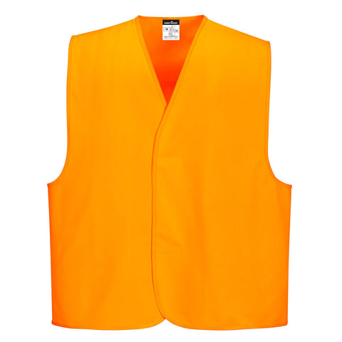 Hi-Vis Day Vest Orange