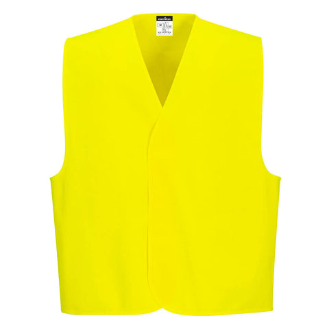 Hi-Vis Day Vest Yellow