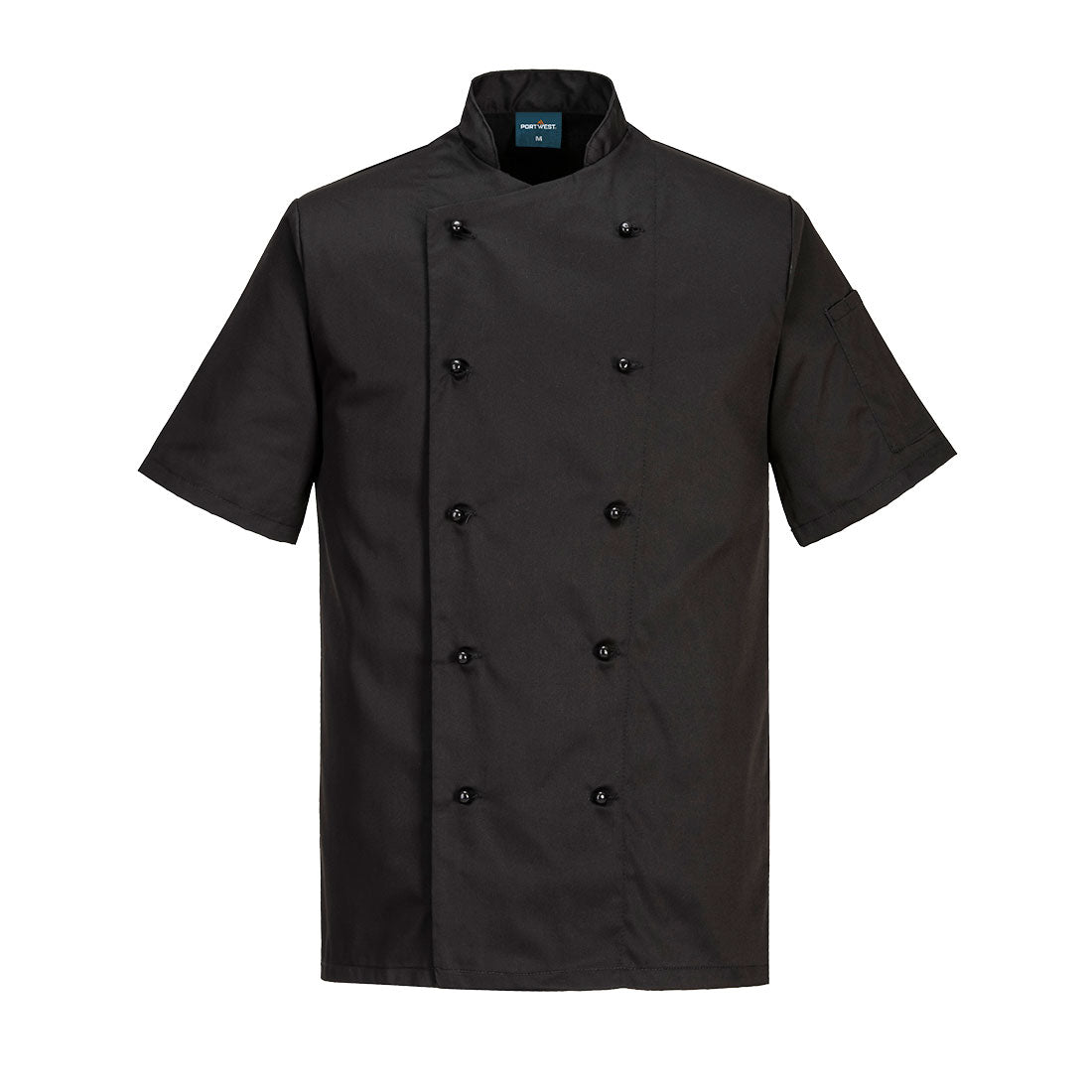 Chef's Kent Jacket S/S Black