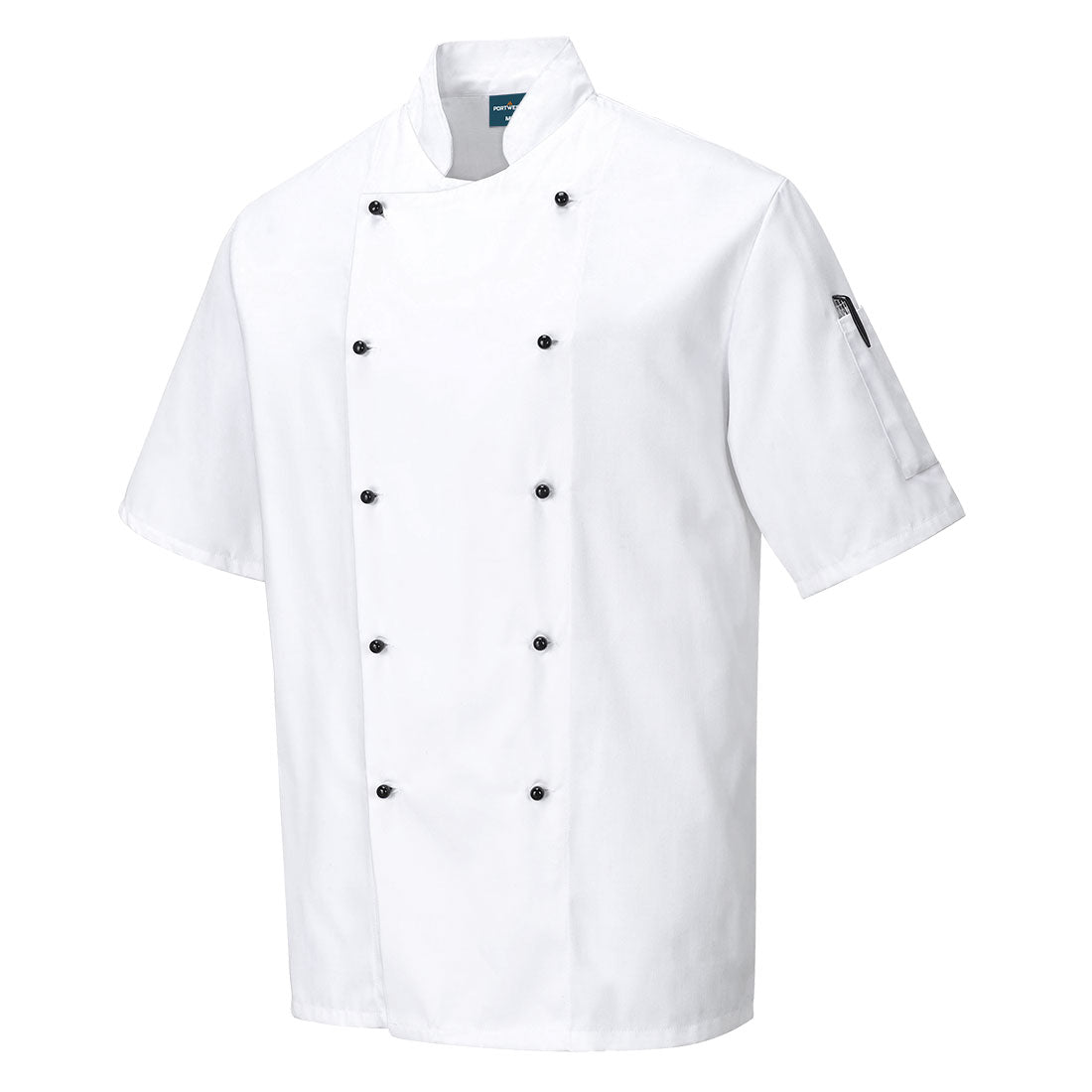 Chef's Kent Jacket S/S White