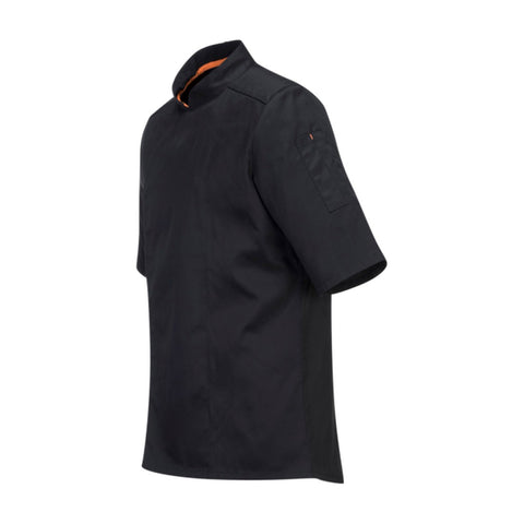 Chef's MeshAir Pro Jacket S/S Black side