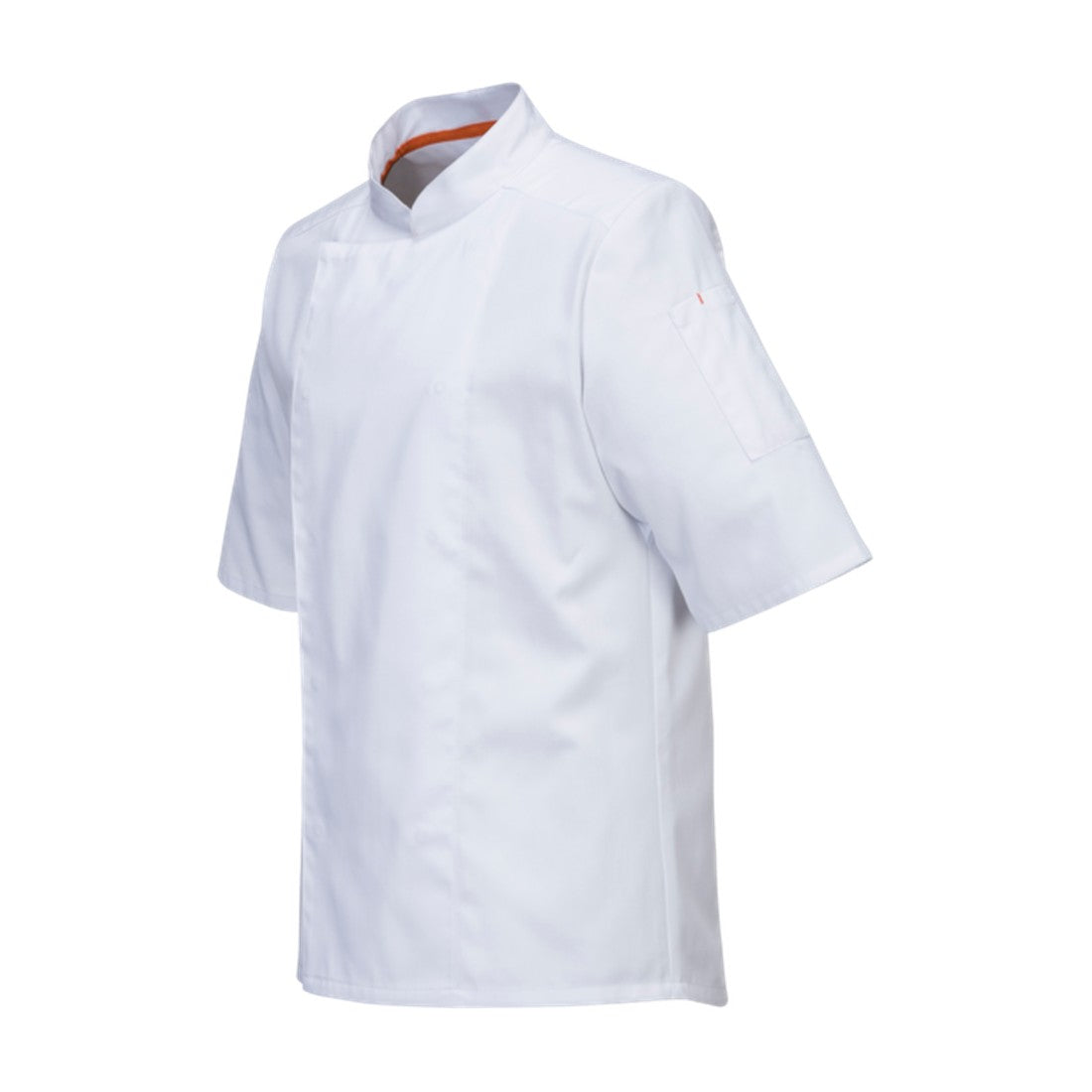Chef's MeshAir Pro Jacket S/S White side