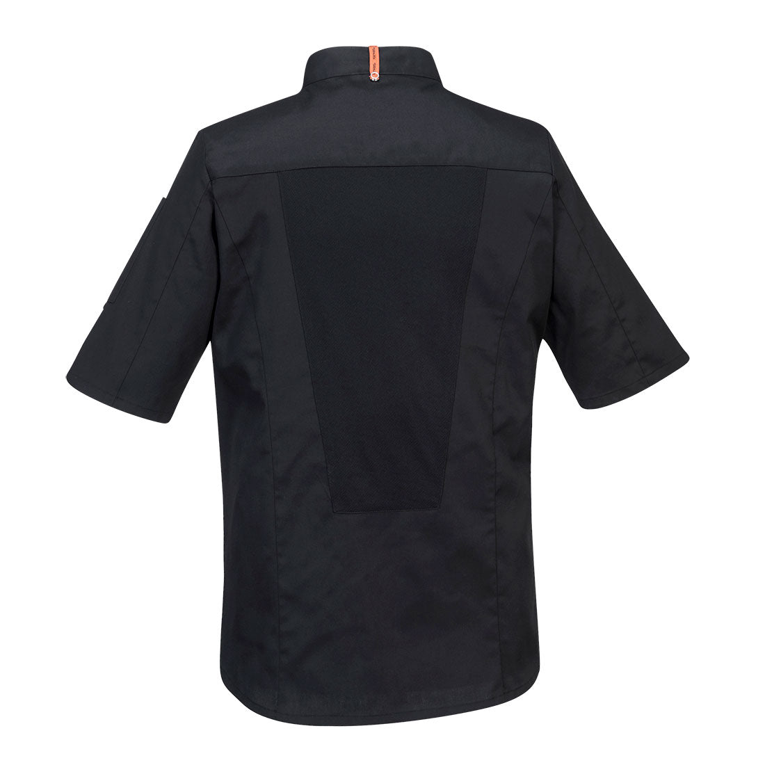 Chef's MeshAir Pro Jacket S/S Black back
