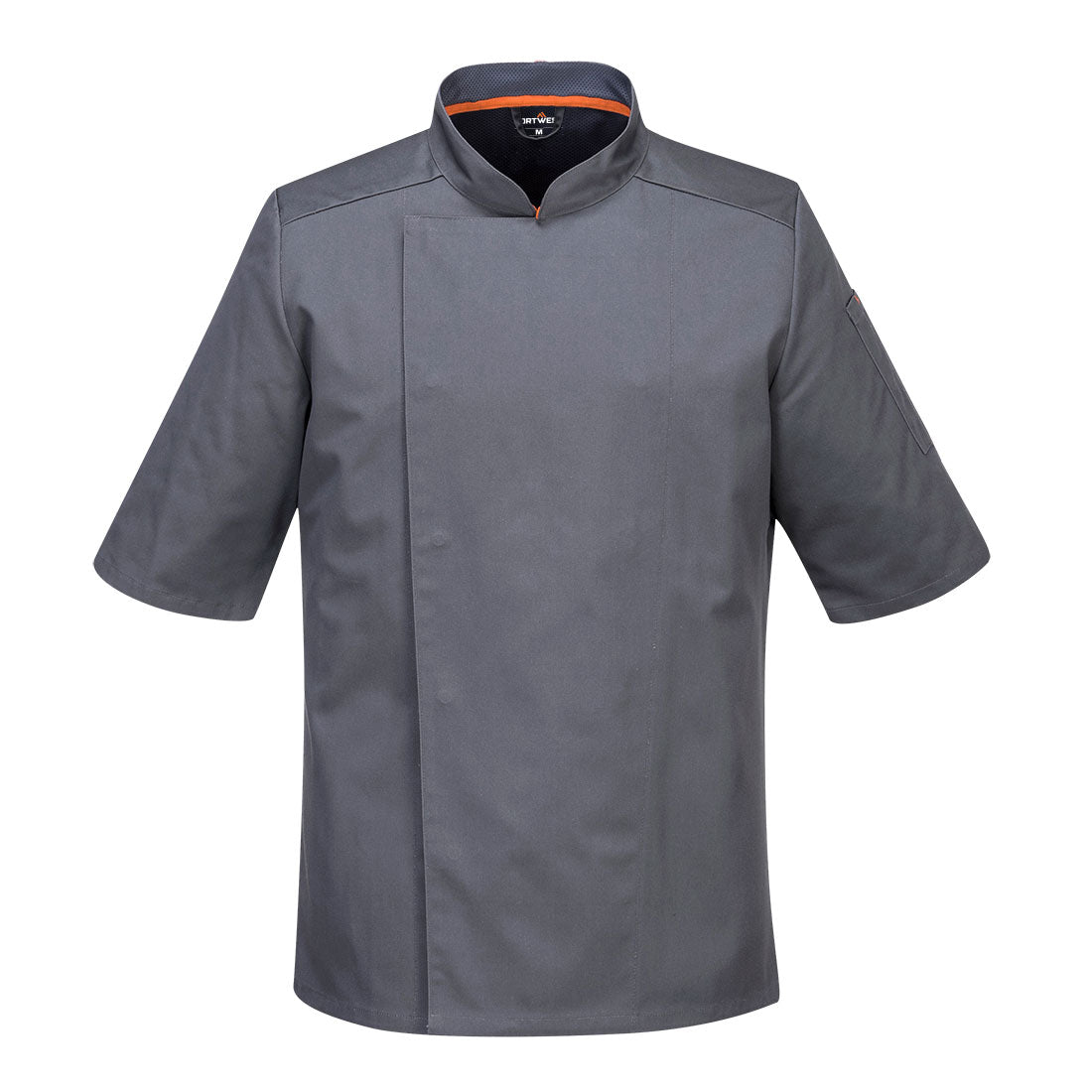 Chef's MeshAir Pro Jacket S/S Slate Grey