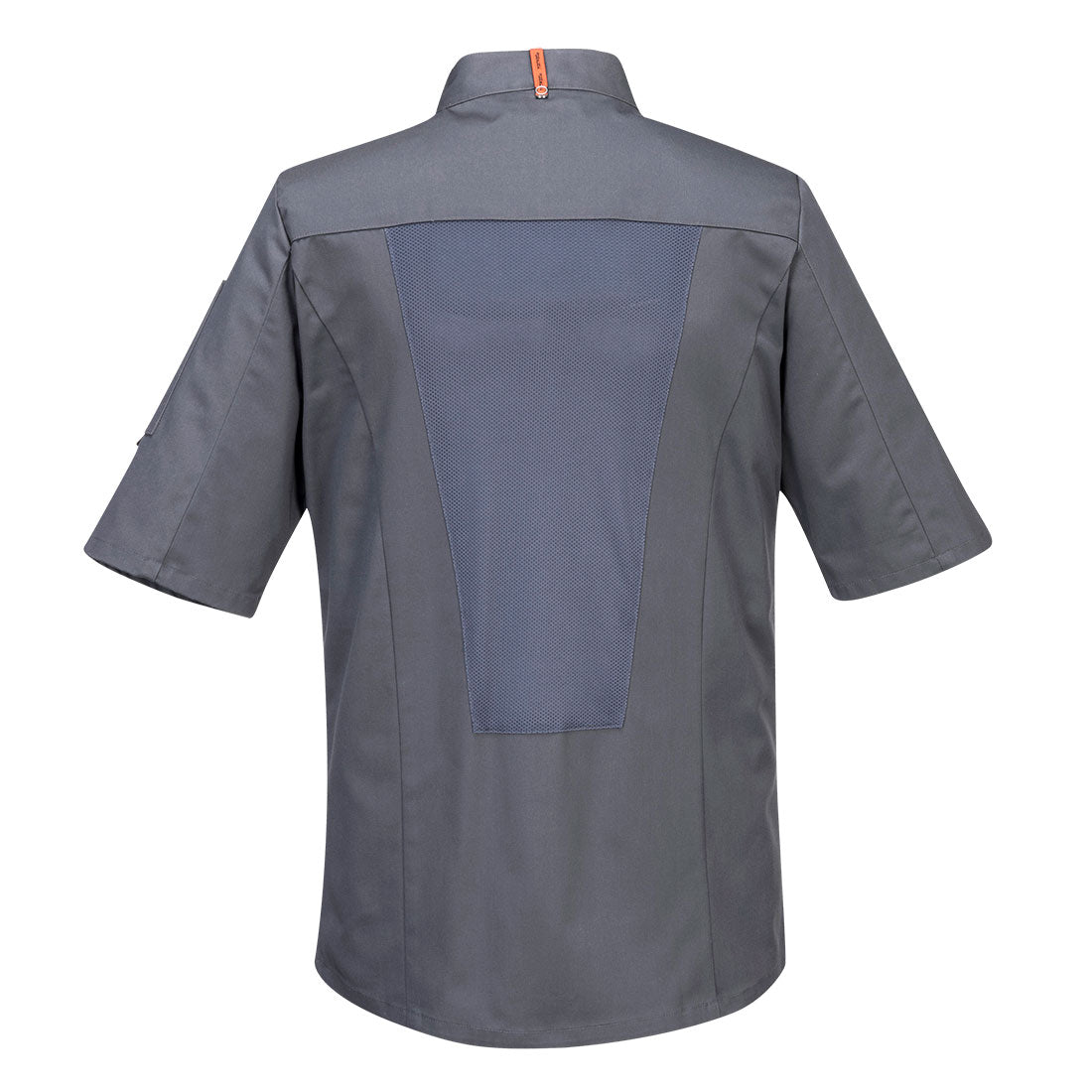 Chef's MeshAir Pro Jacket S/S Slate Grey back