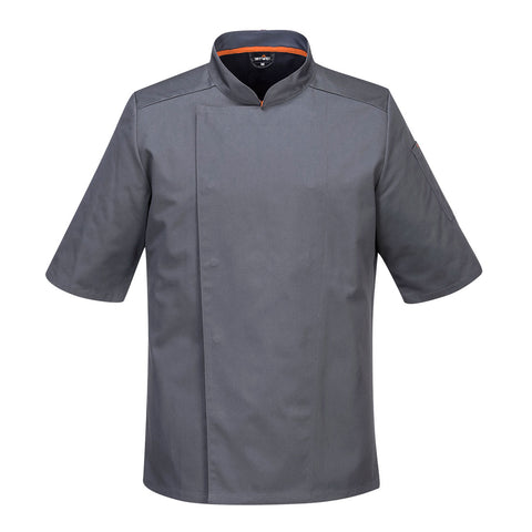 Chef's MeshAir Pro Jacket S/S Slate Grey