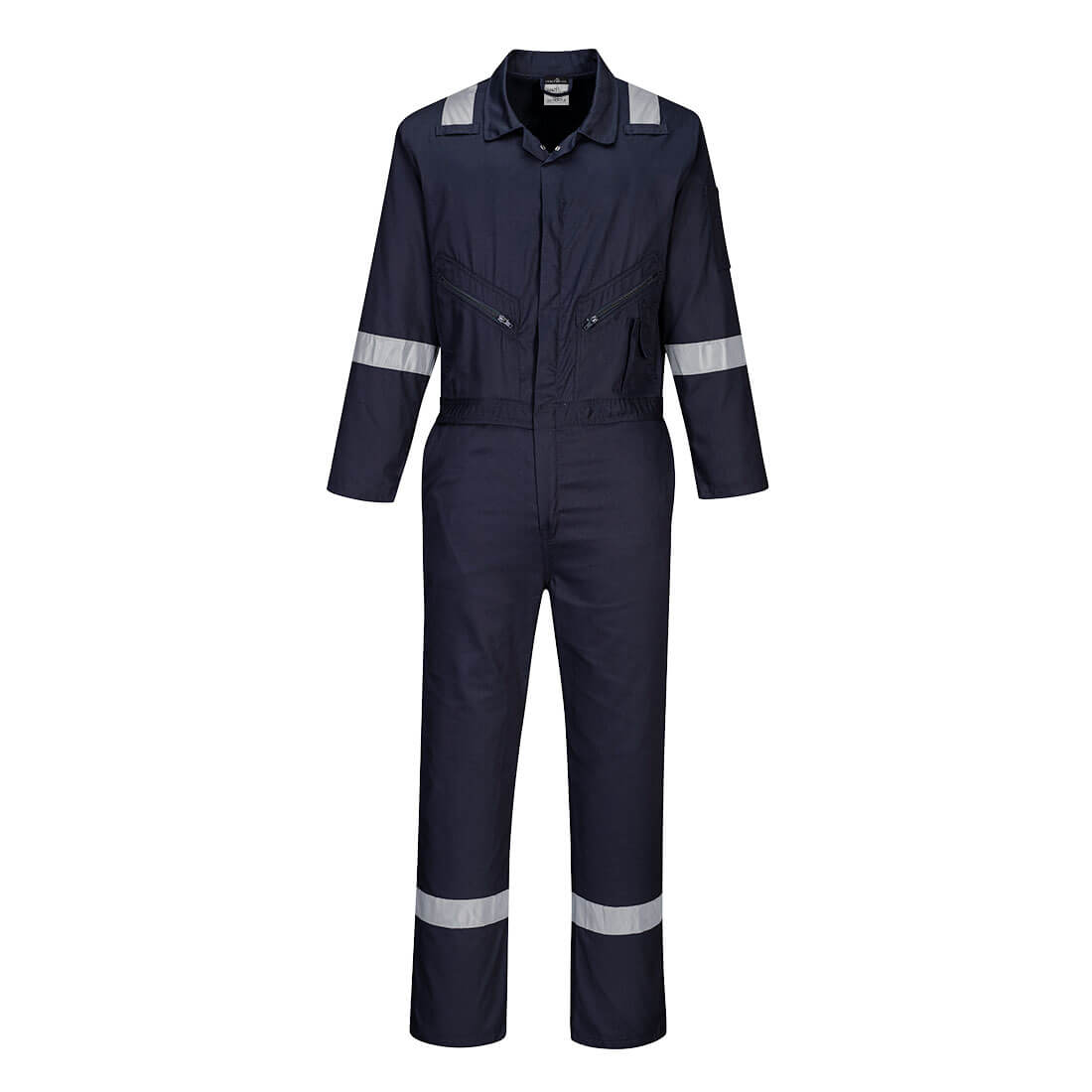 Iona Enhanced Cotton Coverall Navy 2