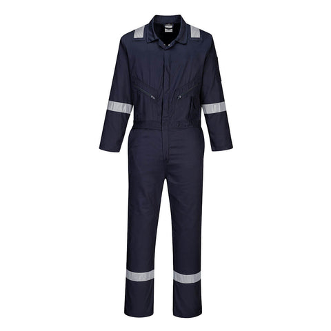 Iona Enhanced Cotton Coverall Navy 2