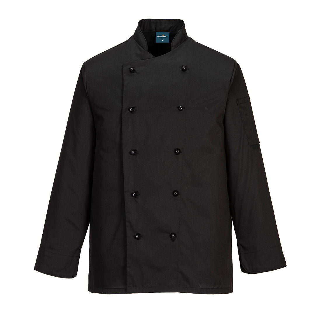 Chef's Somerset Jacket L/S Black