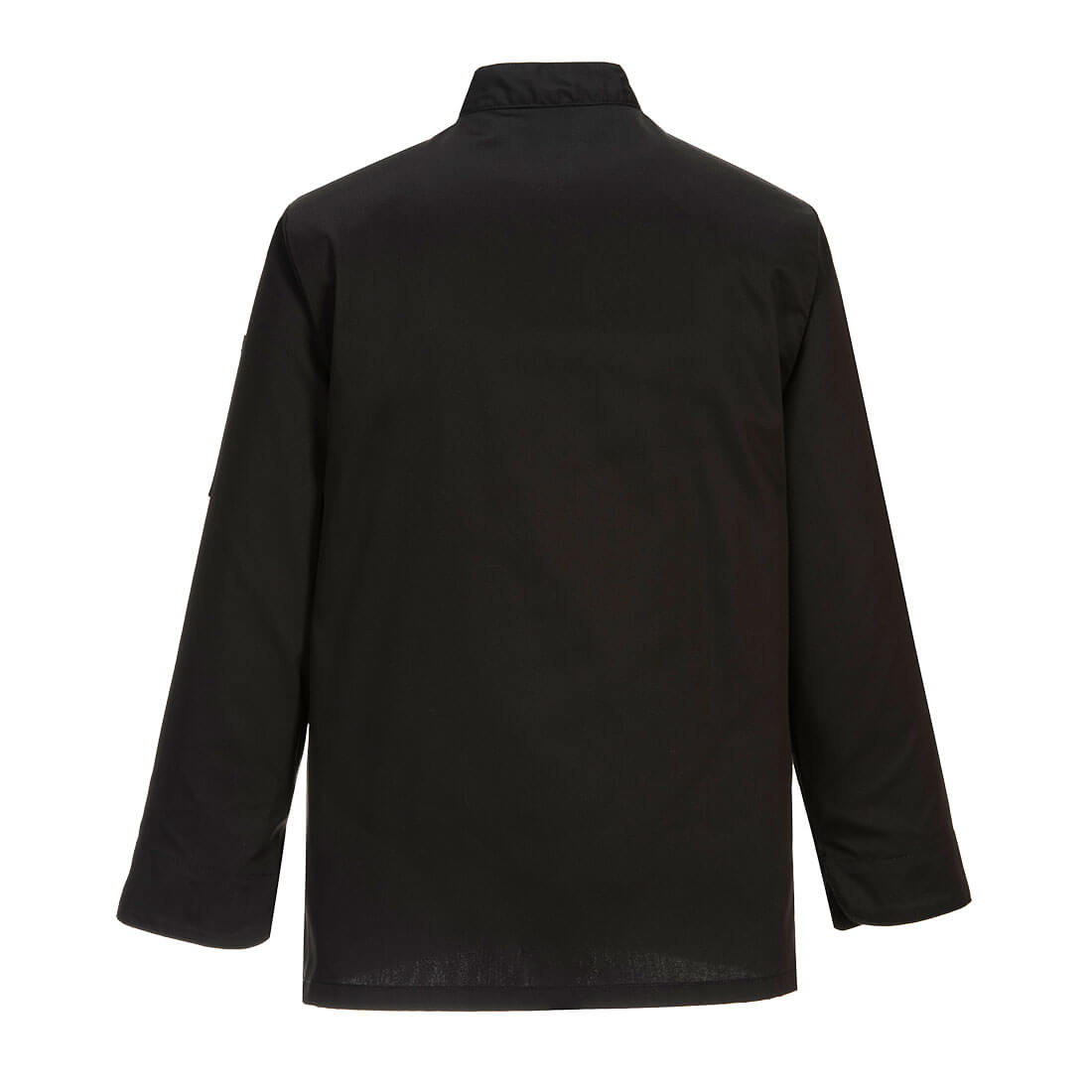 Chef's Somerset Jacket L/S Black back