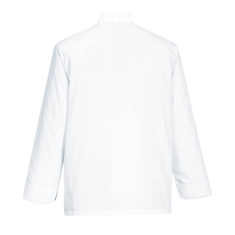 Chef's Somerset Jacket L/S White back