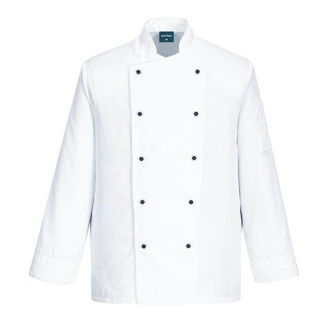 Chef's Somerset Jacket L/S White