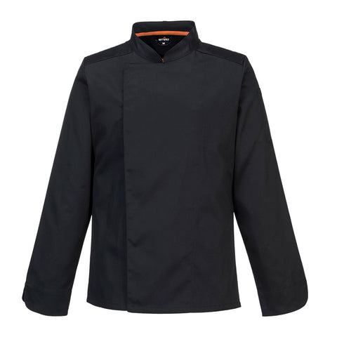 Chef's MeshAir Pro Jacket L/S Black