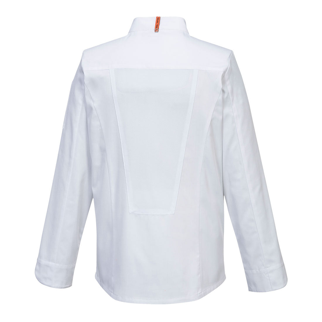Chef's MeshAir Pro Jacket L/S White back